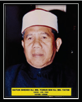 Datuk Syeikh Haji Mohd Yunus bin Haji Mohd Yatim
