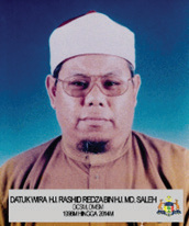 Datuk Wira Haji Rashid Redza bin Haji Md. Saleh